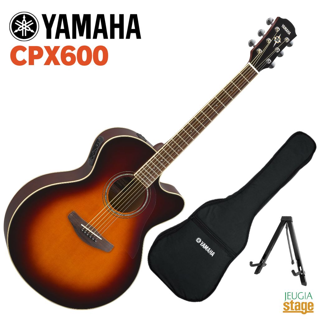 YAMAHA CPX600 OVSヤマハ アコースティックギター エレアコ CPXシリーズ オールドバイオリンサンバースト CPX-600【S…