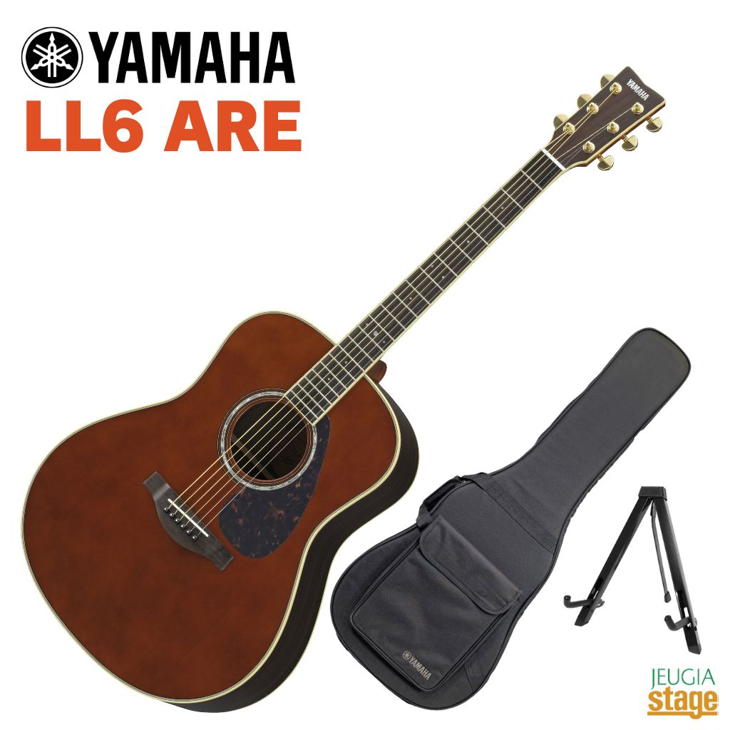 YAMAHA L-Series LL6 ARE DTヤマハ アコースティックギター Lシリーズ ダークティンテッド【Stage−Rakuten Guitar SE…