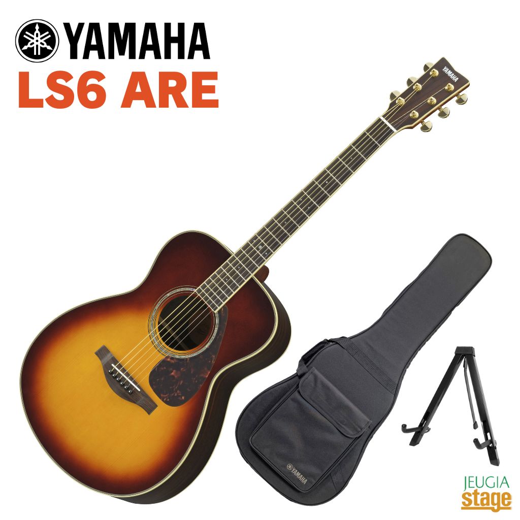 YAMAHA L-Series LS6 ARE BSヤマハ アコースティックギター Lシリーズ ブラウンサンバースト【Stage−Rakuten Guitar …