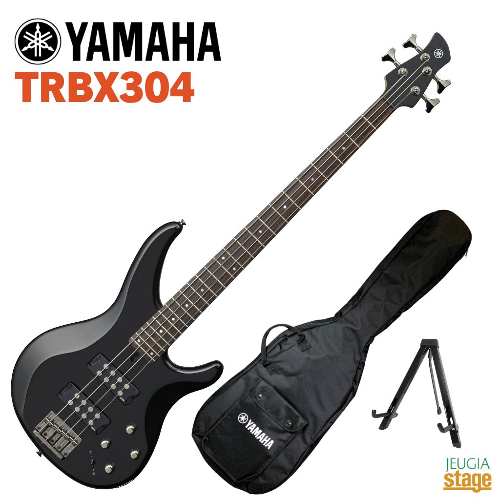 YAMAHA TRBX304 BLヤマハ エレキベース TRBXシリーズ ブラック TRBX-304【Stage-Rakuten Bass】