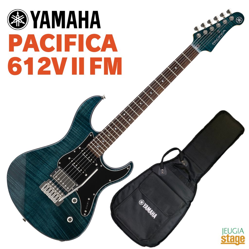 YAMAHA PACIFICA612VIIFM IDBヤマハ パシフィカシリーズ エレキギターPAC-612 PAC 612VIIFM PAC-612VII インディゴブルー