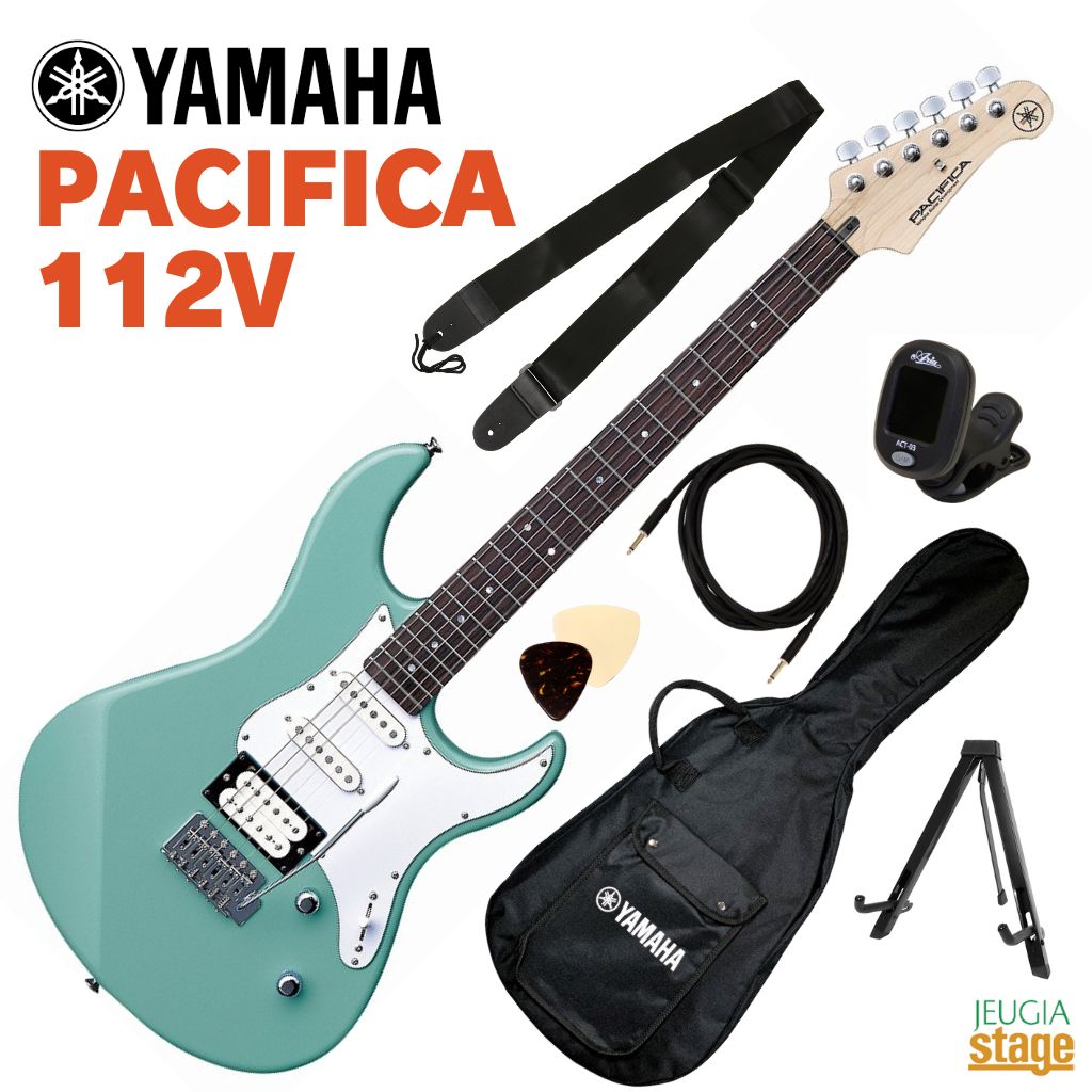 YAMAHA PACIFICA112V SOB}n GLM^[ pVtBJ PACV[Y \jbNu[ PAC-112 PAC 112V PAC-112VyStage-Rakuten Guitar SETz