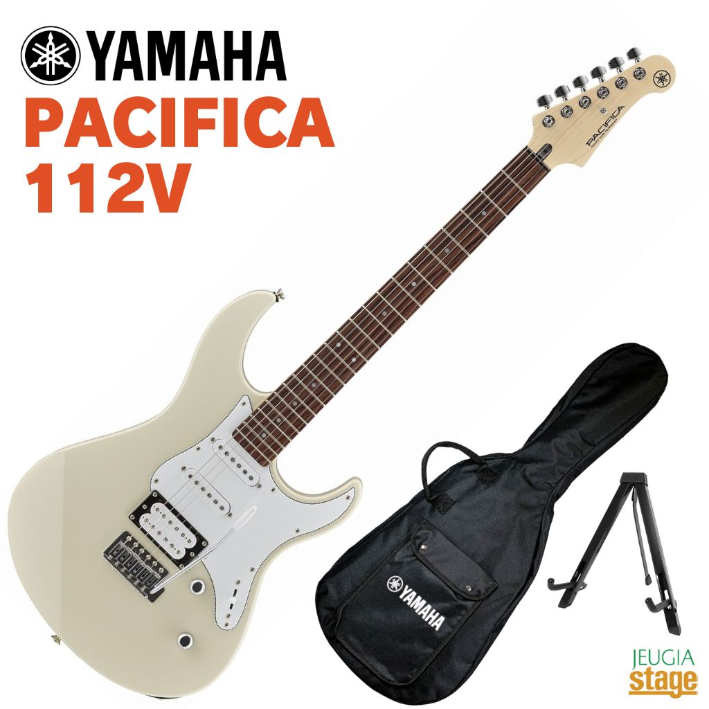 YAMAHA PACIFICA112V VWޥ 쥭 ѥե PAC꡼ ơۥ磻 PAC-112 PAC 112V PAC-112VStage-Rakuten Guitar SET