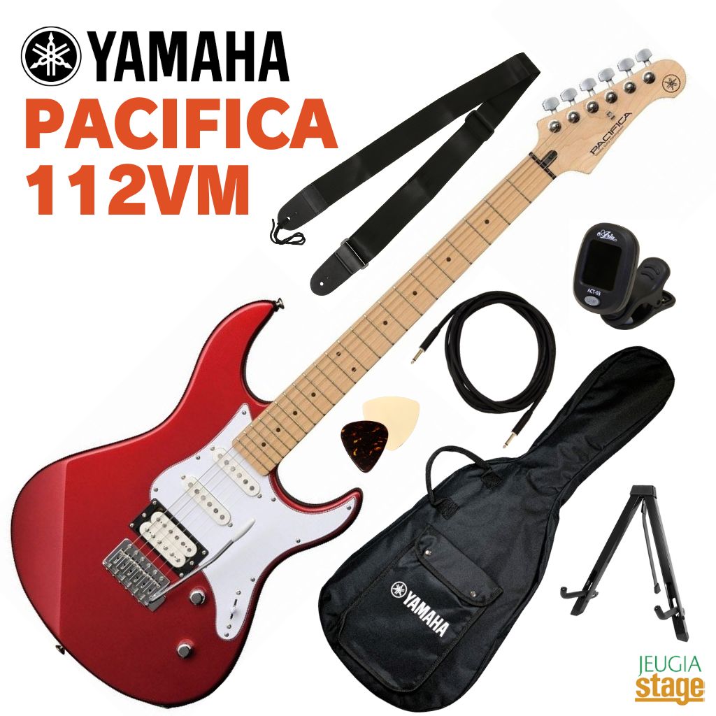 YAMAHA PACIFICA112VM RM}n GLM^[ pVtBJ PACV[Y bh^bN PAC-112 PAC 112VM PAC-112VMyStage-Rakuten Guitar SETz