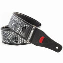RightOn! STRAPS ALIEN BLACKライトオン ストラップ ギター、ベース用ストラップ【Stage-Rakuten Guitar Access...