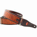 RightOn! STRAPS ALLIGATOR WOODYライトオン ストラップ ギター、ベース用ストラップ【Stage-Rakuten Guitar Accessory】
