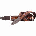 RightOn! STRAPS ALTAMONT BROWNライトオン ストラップ ギター、ベース用ストラップ【Stage-Rakuten Guitar Acc...