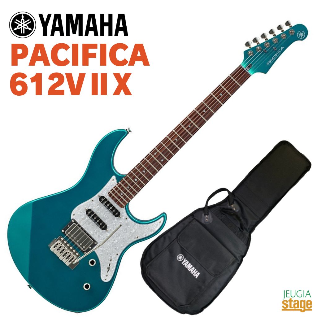 YAMAHA PACIFICA612VIIX TGMヤマハ エレキギター パシフィカ ティールグリーンメタリック PAC-612 PAC 612VIIX PAC-612VIIX 【Stage-Rakuten Guitar】