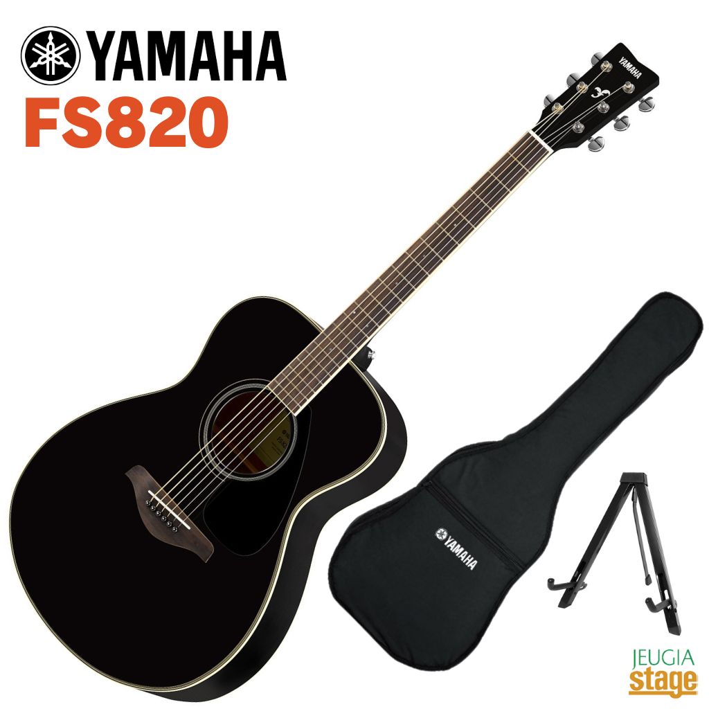 YAMAHA FS-Series FS820 BL}n AR[XeBbNM^[ FSV[Y ubN FS-820yStage|Rakuten Guitar SETz