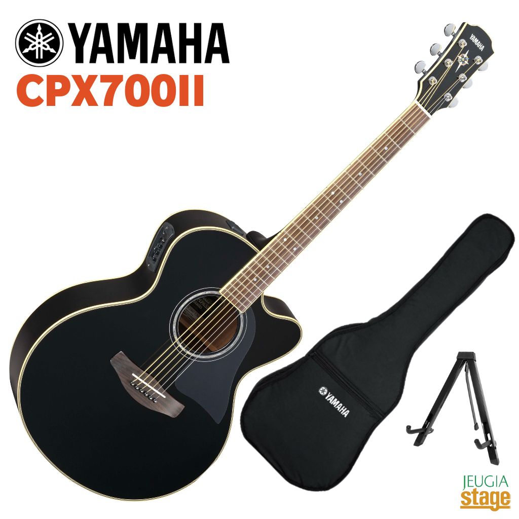 YAMAHA CPX700 II BL}n CPXV[Y ubN CPX-700 700-2GAR AR[XeBbNM^[yStage-Rakuten Guitar SETz