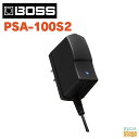 BOSS PSA-100S2 9Vの角形乾電池を使用する、ほとんどのBOSSコンパクトエフェクターに使えます。 BOSS製品以外に使用される場合は、極性と使用電流の確認をしてからご注文ください。 ※一部の古いモデルには対応いたしません。詳細はBOSSホームページをご覧ください。 ・主な仕様 入力: 電圧：AC100～240V（50～60Hz） 出力: 電圧：DC9V , 最大出力電流：500mA ケーブル長: 2m 外形寸法 / 質量 幅 (W): 30 mm 奥行き (D): 68 mm 高さ (H): 67 mm 質量: 150 g ★掲載の商品は店頭や他のECサイトでも並行して販売しております。在庫情報の更新には最大限の努力をしておりますが、ご注文が完了しましても売り切れでご用意できない場合がございます。 　また、お取り寄せ商品の場合、生産完了・メーカー価格改定などの理由でご用意できない場合がございます。 　その際はご注文をキャンセルさせていただきますので、予めご了承くださいませ。 ★お届け先が北海道や沖縄、その他離島の場合、「送料無料」と表記の商品であっても別途中継料や送料を頂戴いたします。その際は改めてご連絡を差し上げますのでご了承ください。　