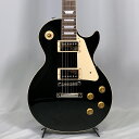 Gibson Les Paul Standard 50s Plain Top EbonyMu\ X|[ X^_[h G{j[ ubN