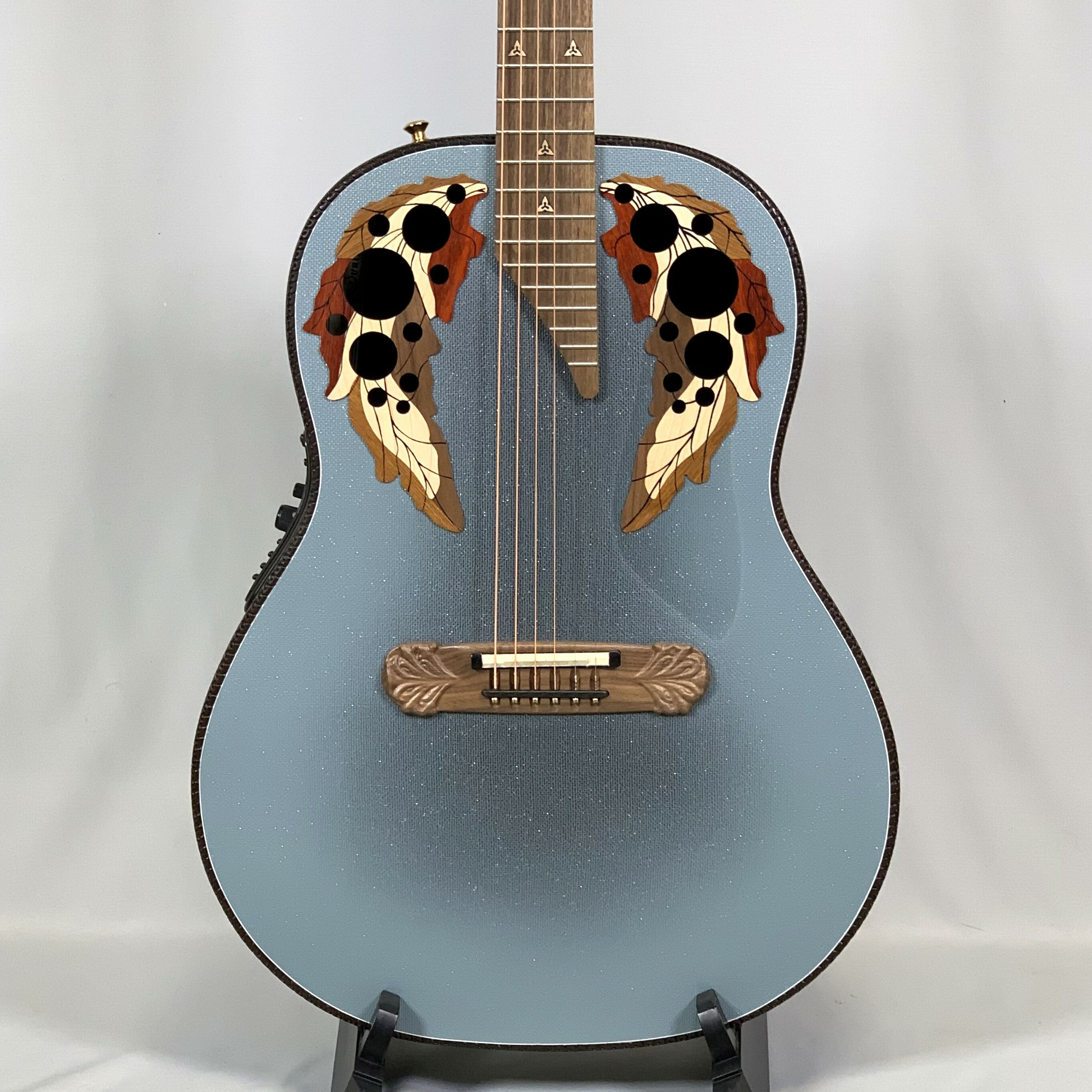 Ovation Adamas E-Acoustic Guitar 1687GT Deep Non-Cutaway Reverse Blue Burstオベーション アダマス エレアコ リバースブルーバースト【Stage-Rakuten Guitar】