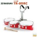 SUZUKI トリオ TR-8DRC【メーカー在庫限り!】鈴木楽器 スズキ ティンプトンドラム 赤 レッド 幼児向け 子供向け お子様【Stage-Rakute...