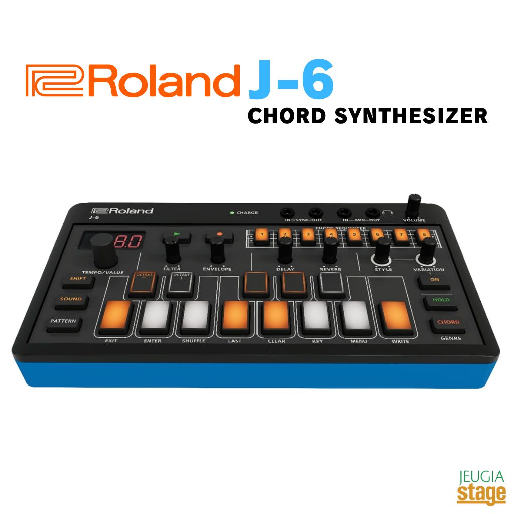 Roland J-6 CHORD SYNTHESIZER  ɡ󥻥 AIRA COMPACTStage-Rakuten Synthesizer