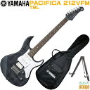YAMAHA PACIFICA212VFM TBLヤマハ エレキギター パシフィカ PACシリーズ トランスルーセントブラック PAC 212VFM PAC-212VFM【Stage-Rakuten Guitar SET】