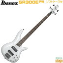 Ibanez SR300E PW Pearl Whiteアイバニーズ エレキベース パールホワイト【Stage-Rakuten Bass】