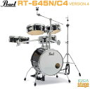 【新製品:12月19日発売】PEARL RT-645N/C4 #31(JET BLACK)Rhythm Traveler VERSION.4パール ドラムセット リズムトラベラー バージョン4 ジェットブラック【Stage-Rakuten Drum SET】トレーニングドラム 練習台 ジュニア・子供用 本格 黒