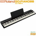 【新製品】Roland GO:PIANO88 (GO-88PX) Entry Keyboard ローランド エントリーキーボード ゴーピアノ 88鍵【Stage-Rakuten Keyboard SET】【Stage-Rakuten Piano SET】新製品 後継機種 黒 ブラック(2)