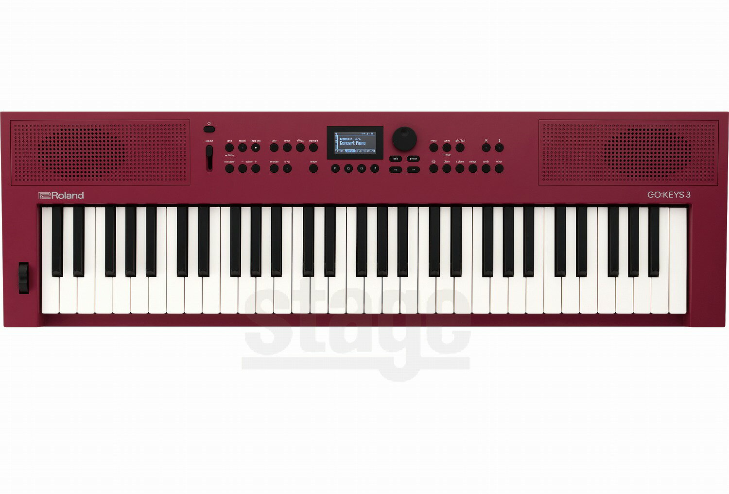 GO:KEYS3 ダークレッド