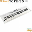 Roland GO:KEYS 5 WH(ホワイト) Music Creation Keyboard ローランド デジタル キーボード / ミュージッククリエーシ...