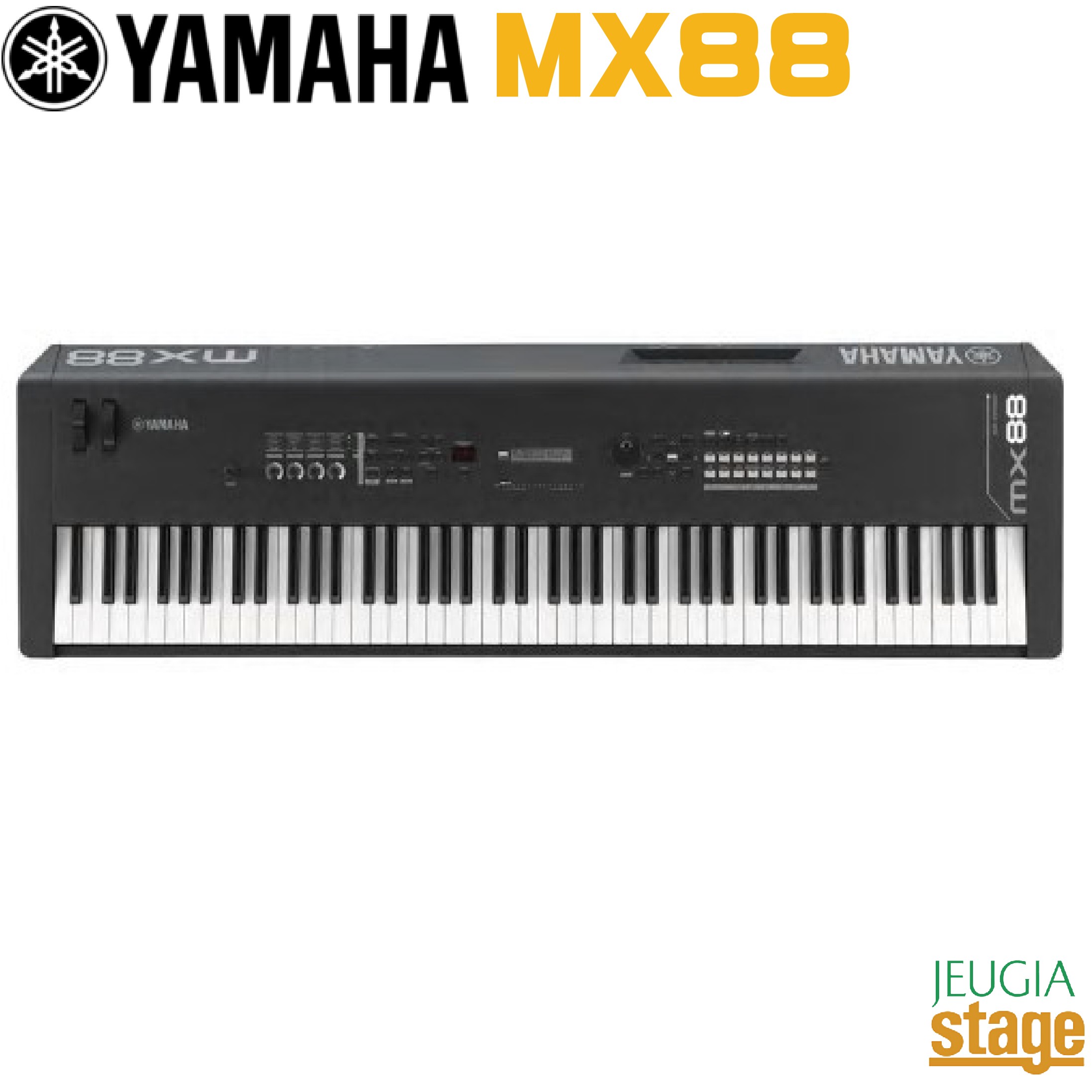 【1台限り：新品アウトレット目玉特価】YAMAHA MX88ヤマハ MXシリーズ ピアノ・シンセサイザー【Stage-Rakuten Piano SET】【Stage-Rakuten Synthesizer】