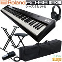 【新製品】Roland RD-88EX Stage Piano【ケース・スタンド・イス・ヘッドホン・高級お手入れクロス 付】ローランド ステージピアノ デジタルピアノ【Stage-Rakuten Piano SET】【Stage-Rakuten Synthesizer】電子ピアノ シンセサイザー 88鍵盤