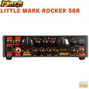 Markbass LITTLE MARK ROCKER 58RMAK-LMR58Rマークベース LMRヘッドアンプ エレキベース用ヘッドアンプ【Stage-Ra...