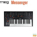 moog MessengerMonophonic Analog Keyboard Synthesizer【次回入荷未定商品】モーグ メッセンジャー モノフォニック・アナログ・キーボード・シンセサイザー【Stage-Rakuten Synthesizer】アナログシンセサイザー