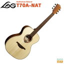 LAG GUITARS T70A-NATAuditorium Cutaway Acoustic-Electricラグ トラモンタン ナチュラル・サテン 【Stage-Rakuten Guitar SET】アコースティックギター アコギ フォークギター エレアコ ベージュ Natural