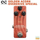 One Control GOLDEN ACORN OVERDRIVE SPECIALワンコントロール オーバードライブ【Stage-Rakuten Guitar Accessory】エフェクター Effector Pedal ダンブル系