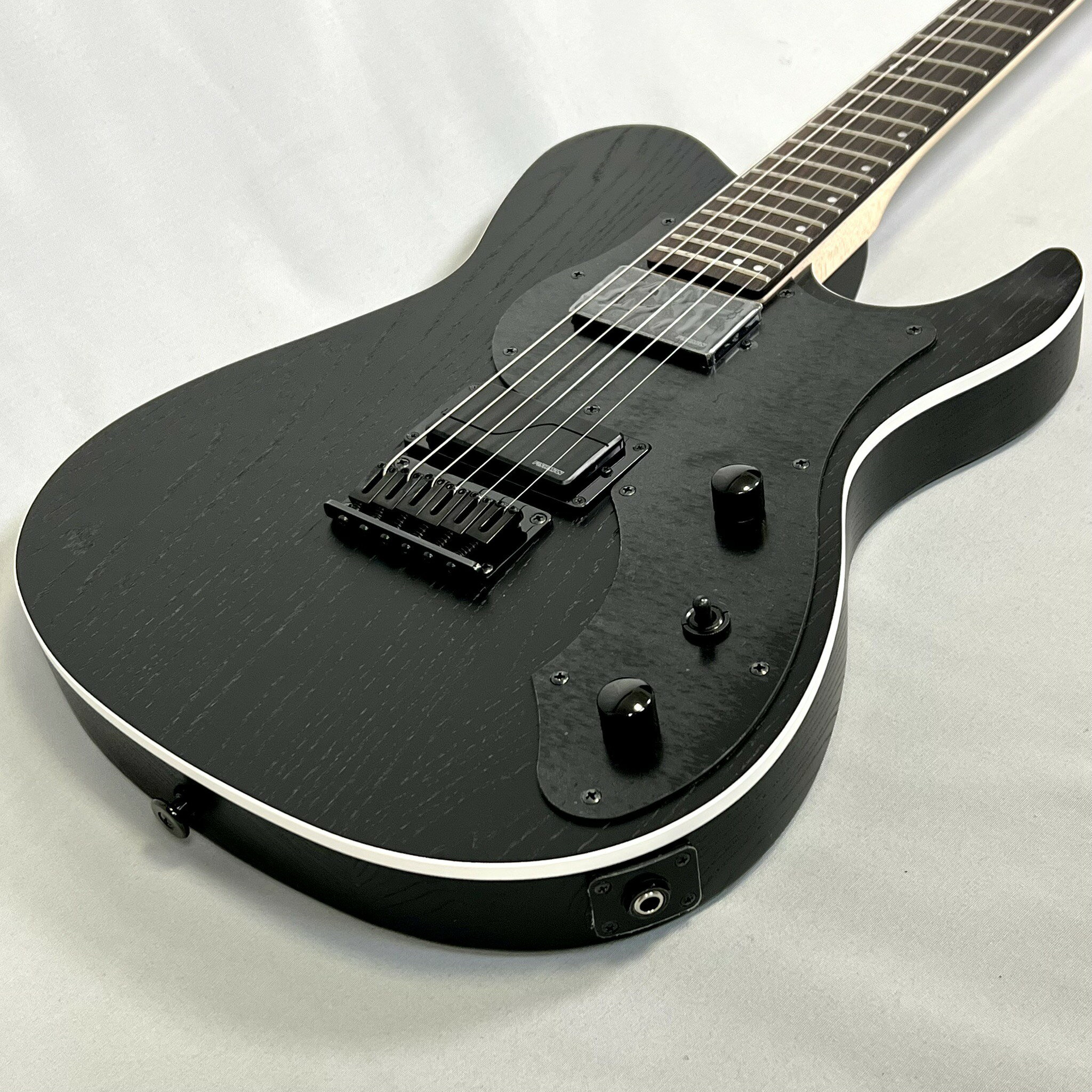 FGN J-Standard ILIAD JIL2-ASH-DE664-R/OPB (Open Pore Black)FUJIGEN フジゲン Jスタンダード イリアド ダークエボリューション オープンポアブラックカラー富士弦 エレキギター 国産 日本製 テレキャスター 黒 ブラック【Stage-Rakuten Guitar】