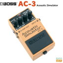BOSS Acoustic Simulator AC-3ボス アコースティックシミュレーター【Stage-Rakuten Guitar Accessory】コンパクト エフェクター