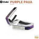 【ご予約にて承り中!】Thalia Capo CH-PURPLE PAUA 【Exotic Shell】Chromeタリアカポ カポタスト ギターアクセサリー 銀 クローム 【大切な方へのプレゼントにも最適!】【Stage-Rakuten Guitar Accessory】