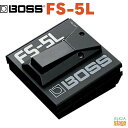 BOSS Footswitch FS-5Lボス デュアル・フットスイッチ フットコントローラー セレクター ラッチタイプ【Stage-Rakuten Guitar Accessory】エフェクター effector effect pedal