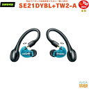 【正規輸入品】 【メーカー保証2年付】SHURE 完全ワイヤレス高遮音性イヤホン(第 2 世代) AONIC 215 Gen 2SE21DYBL+TW2-A トランスルーブルーシュア イヤフォン 【Stage-Rakuten Public Address】ブルー blue 青