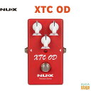 NUX XTC OD Reissue Series Stompboxesニューエックス リイシューシリーズ オーバードライブ【Stage-Rakuten Guitar Accessory】コンパクトエフェクター ギターエフェクター effector effect pedal