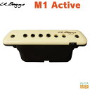 L.R.Baggs M1 Activeエルアールバグズ エルアールバッグス マグネティックピックアップ【Stage-Rakuten Guitar Accessory】アコースティックギター用ピックアップ マグネットタイプ ソロギター バンド アクティブタイプ アコギ