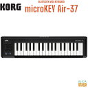 【新品未開封品特価】KORG microKEY Air-37 - BLUETOOTH MIDI KEYBOARDコルグ マイクロキー MIDIキーボード ブルートゥース 37鍵【Stage-Rakuten Desk Top Music】