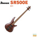Ibanez SR500E BM(Brown Mahogany)SR SERIES SR Standardアイバニーズ イバニーズ エレキベース SRシリーズ スタンダード ブラウンマホガニー【Stage-Rakuten Bass】茶