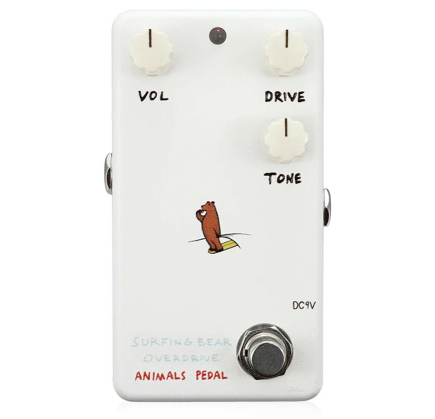 Animals Pedal Surfing Bear Overdrive※こちらの商品はお取り寄せとなります。在庫確認後ご連絡します。