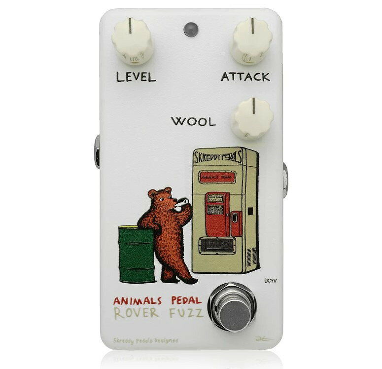 Animals Pedal Rover Fuzz