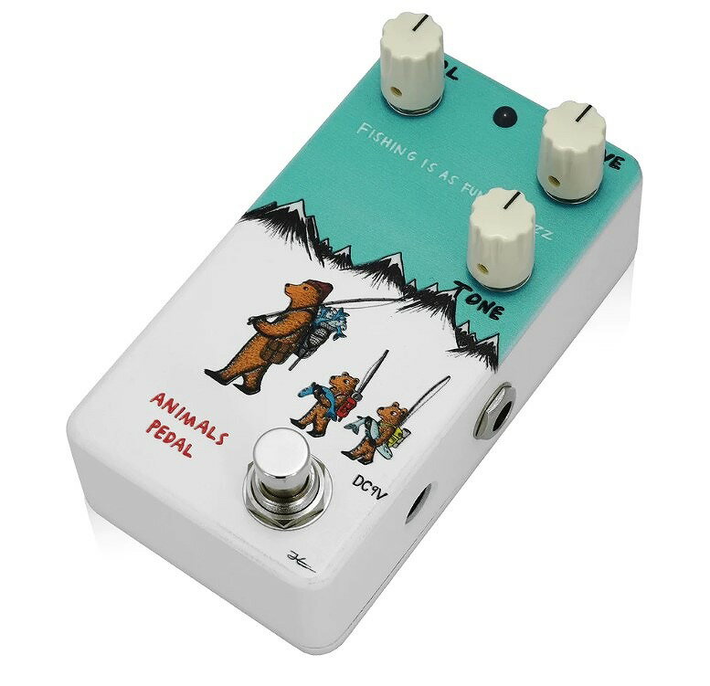 Animals Pedal FISHING IS AS FUN AS FUZZ