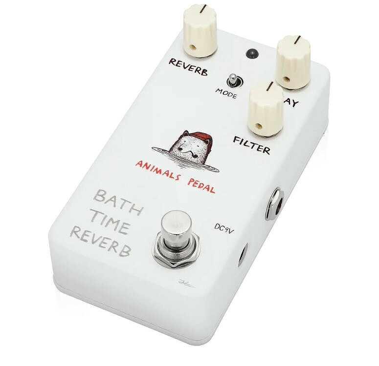 Animals Pedal BATH TIME REVERB