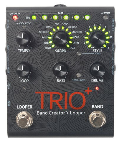 DigiTech TRIO トリオ セッション ルーパー リズムマシン