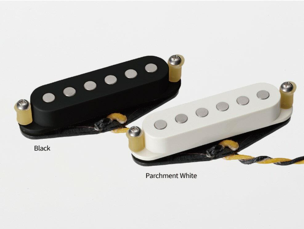 TV Jones Starwood Strat Pickup Middle, Parchment Whiteミドル用 パーチメント・ホワイト 1