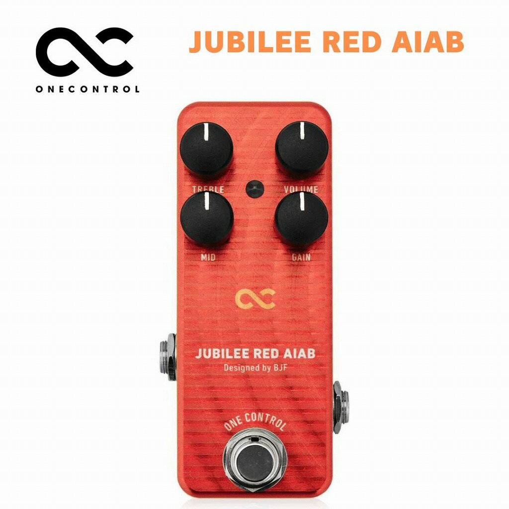 One Control JUBILEE RED AIABAIAB BJF-Series