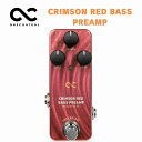 Bass Crimson Red Control One