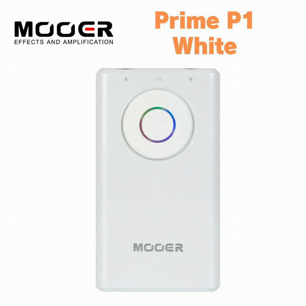 Mooer Prime P1 White