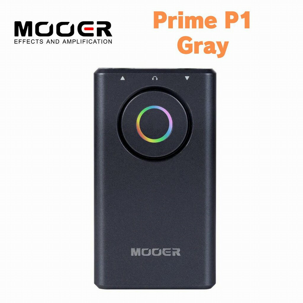 March Effector - Mooer Prime P1 Gray